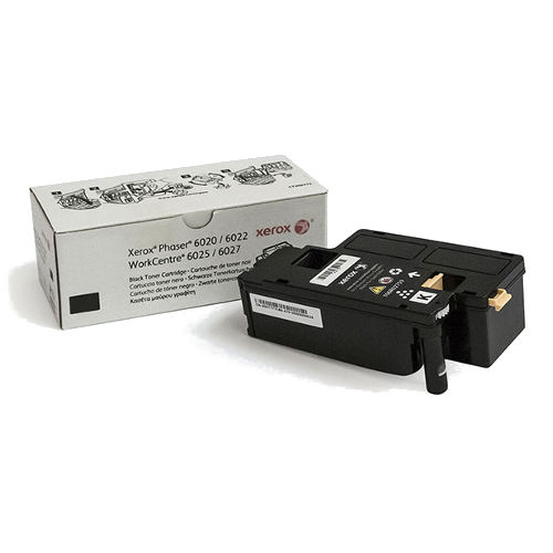 Xerox 106R02759 Black Original Toner Cartridge for Phaser 6022