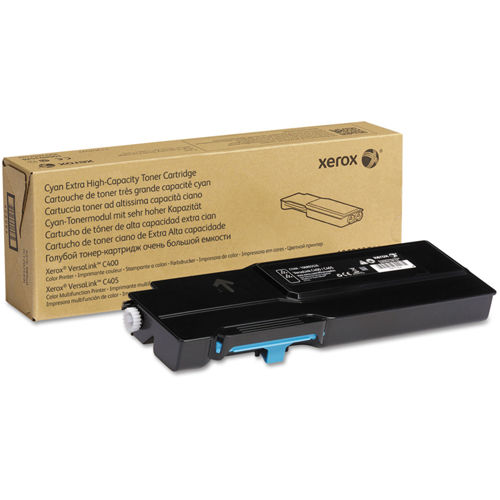 Xerox 106R03526 Cyan Extra High Yield Original Toner Cartridge