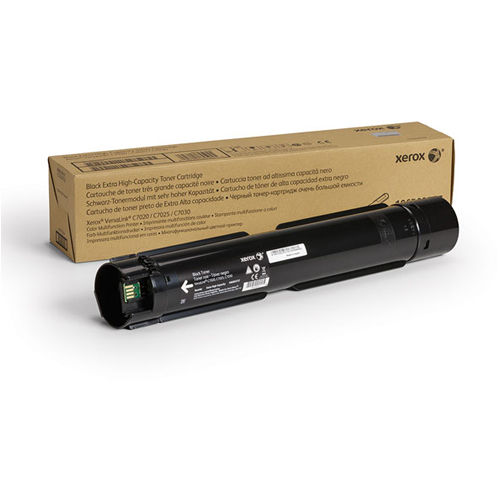 Xerox 106R03737 Black High Yield Original Toner Cartridge for C7020