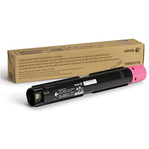 Xerox 106R03739 Magenta High Yield Original Toner Cartridge