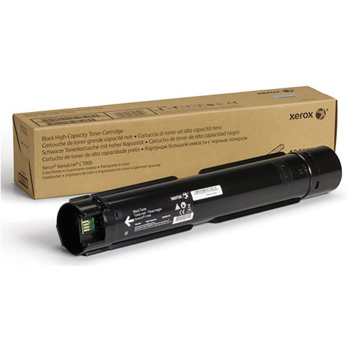 Xerox 106R03757 Black High Yield Original Toner Cartridge for C7000