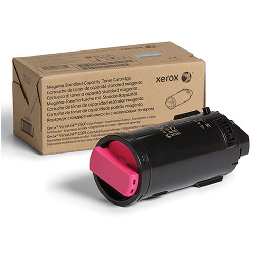 Xerox 106R03860 Magenta Original Toner Cartridge for VersaLink C500