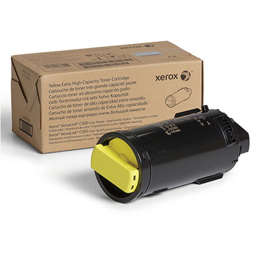 Xerox 106R03868 Yellow Extra High Yield Original Toner Cartridge