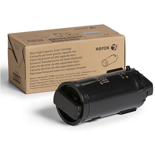 Xerox 106R03869 Black High Yield Original Toner Cartridge C500 C505