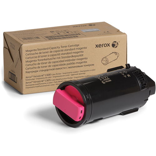 Xerox 106R03897 Magenta Original Toner Cartridge for VersaLink C600