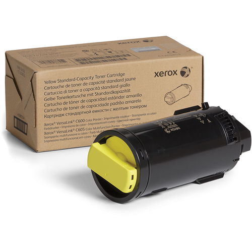 Xerox 106R03898 Yellow Original Toner Cartridge for VersaLink C600
