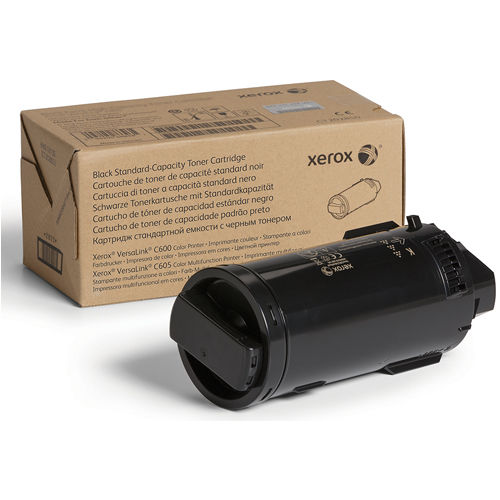 Xerox 106R03899 Black Original Toner Cartridge for VersaLink C600