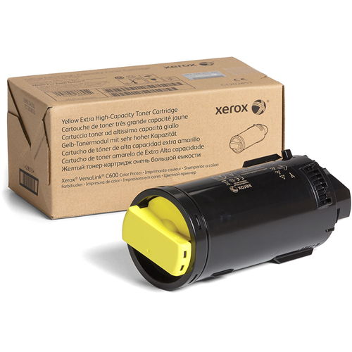 Xerox 106R03918 Extra High Yield Yellow Original Toner Cartridge