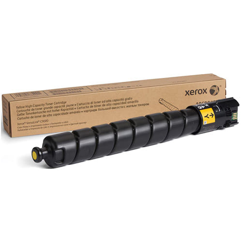 Xerox 106R04076 Yellow High Yield Original Toner Cartridge for C9000
