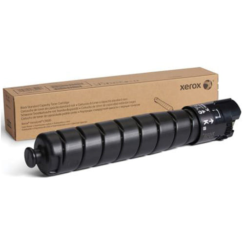 Xerox 106R04077 Black High Yield Original Toner Cartridge for C9000