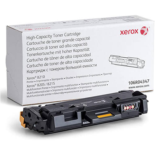 Xerox 106R04347 High Yield Original Toner Cartridge for B210 B205