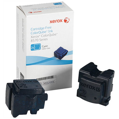 Xerox 108R00926 [OEM] Cyan Solid Ink (2 Sticks) ColorQube 8570 8580