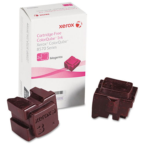 Xerox 108R00927 [OEM] Magenta Solid Ink (2 Sticks) ColorQube 8570 8580
