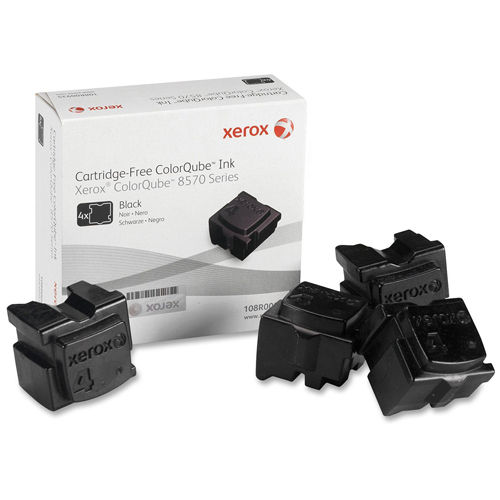 Xerox 108R00930 [OEM] Black Solid Ink (4 Sticks) ColorQube 8570 8580
