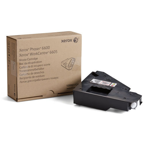 Xerox 108R01124 Original Waste Cartridge for Phaser 6600 WC 6605