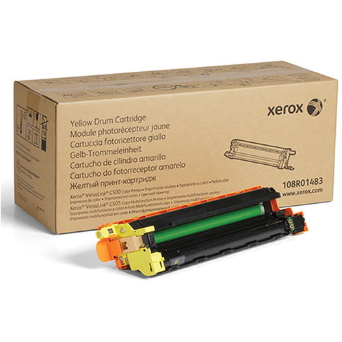 Xerox 108R01483 Yellow Original Drum for VersaLink C500 C505