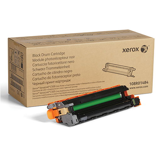 Xerox 108R01484 Black Original Drum for VersaLink C500 C505