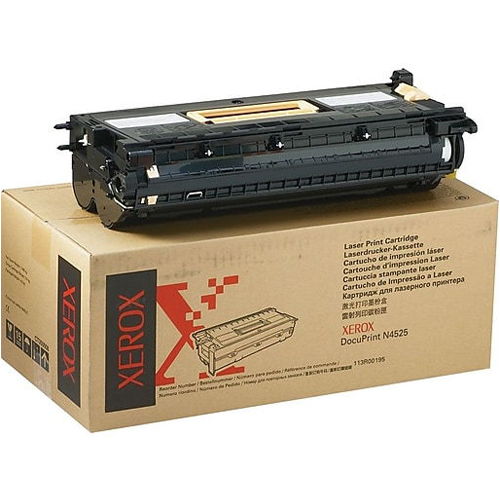 Xerox 113R00195 Black Original Toner Cartridges for DocuPrint N4525
