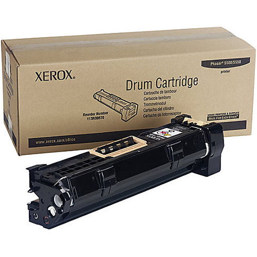 Xerox 113R00670 Original Drum Unit for Phaser 5500B 5500N 5500DN
