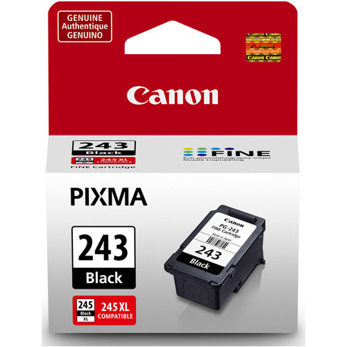Canon PG-243 Black Original Ink Cartridge for MG2420 MG2520