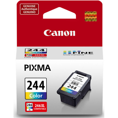 Canon CL-244 Color Original Ink Cartridge for MG2420 MG2520