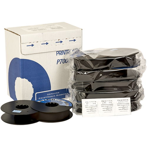Printronix 179499-001 Ultra Capacity Ribbon, 6-Pack (P7000)