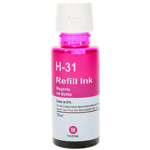 HP 1VU27AN (#31) Magenta Compatible Ink bottle