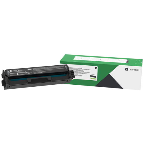 Lexmark 20N10K0 (1.5K) Black Toner Cartridge for CS/CX331 CS/CX431