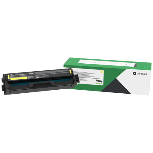 Lexmark 20N10Y0 (1.5K) Yellow Toner Cartridge for CS/CX331 CS/CX431