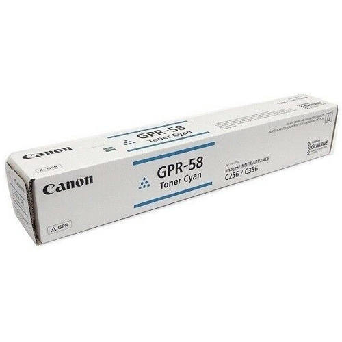 Canon 2183C003 GPR-58 Cyan Original Toner Cartridge C256 C356