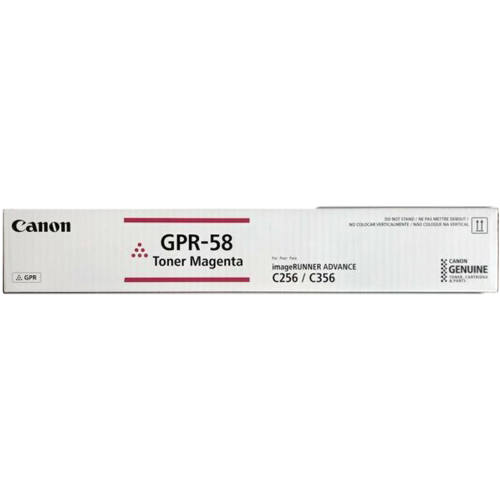 Canon 2184C003 GPR-58 Magenta Original Toner Cartridge C256 C356