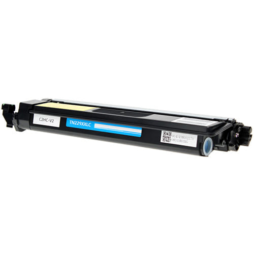 Brother TN229XXLC Cyan Super High Yield Compatible Toner Cartridge