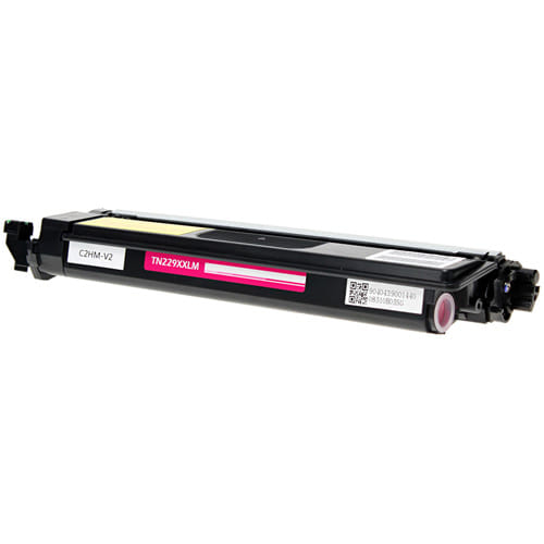 Brother TN229XXLM Magenta High Yield Compatible Toner Cartridge w/Chip
