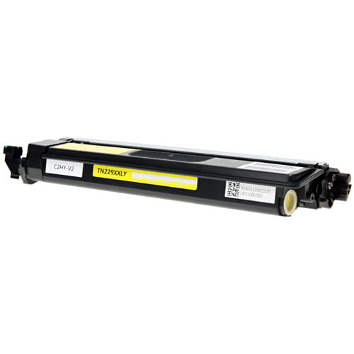Brother TN229XXLY Yellow Super High Yield Compatible Toner Cartridge