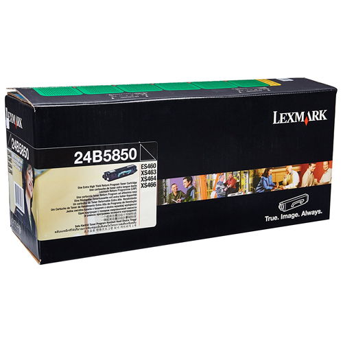 Lexmark 24B5850 Original Toner Cartridge for XS463de ES460dn