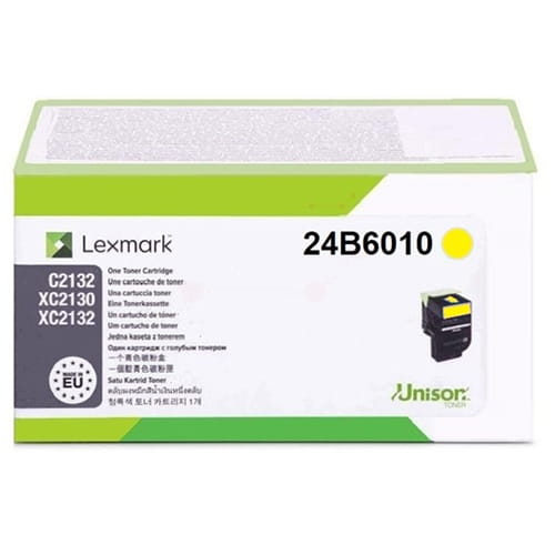 Lexmark 24B6010 Yellow Original Toner Cartridge for XC2130 XC2132