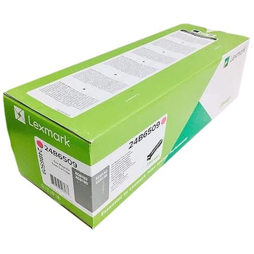 Lexmark 24B6509 Magenta Original Toner Cartridge for XC6152 XC8155