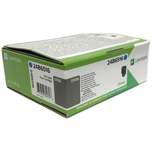 Lexmark 24B6516 Cyan Original Toner Cartridge for C4150
