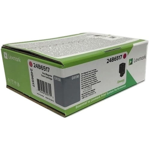 Lexmark 24B6517 Magenta Original Toner Cartridge for C4150