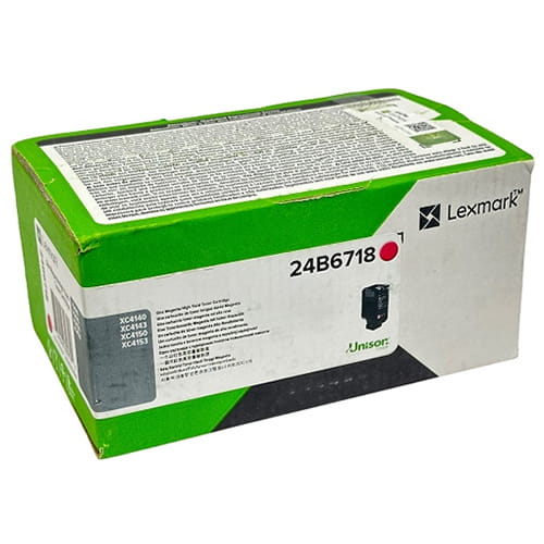 Lexmark 24B6718 Magenta Original Toner Cartridge for XC4140 XC4150