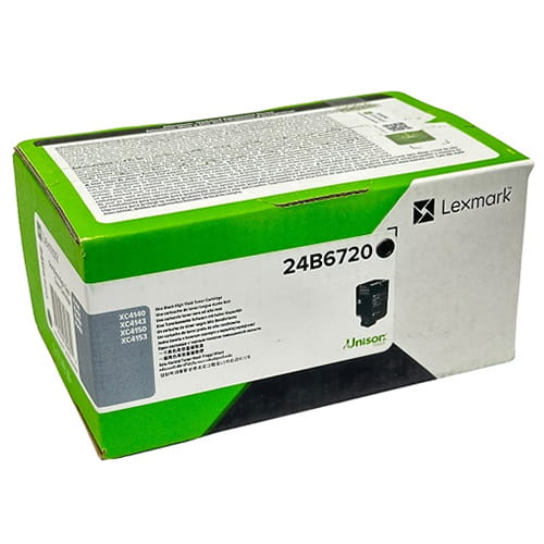 Lexmark 24B6720 Black Original Toner Cartridge for XC4140 XC4150