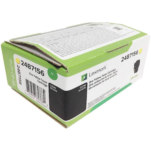 Lexmark 24B7156 Yellow Original Toner Cartridge for C2240 xc2235