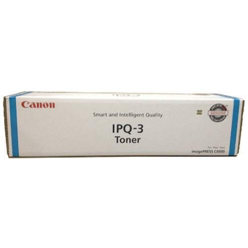 Canon 2549B003 IPQ-3 Cyan Original Toner Cartridge for C6000