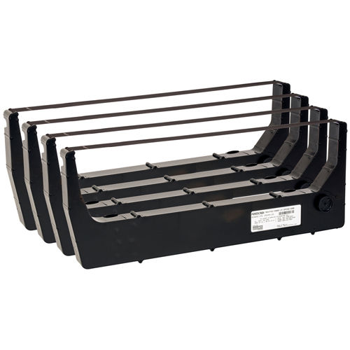 Printronix 255049-402 Standard Life Ribbon Cartridge, 4-Pack