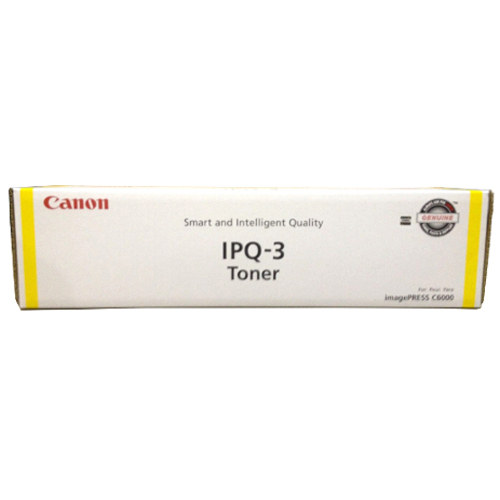 Canon 2551B003 IPQ-3 Yellow Original Toner Cartridge for C6000