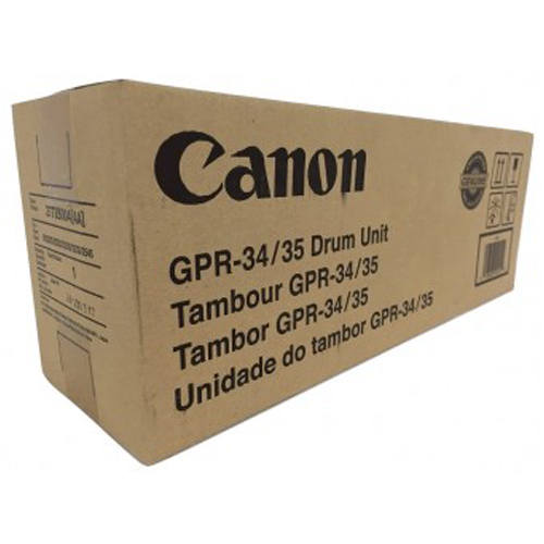 Canon 2772B004 GPR-34/35 Black OEM Drum Unit for ImageRUNNER 2520 2525