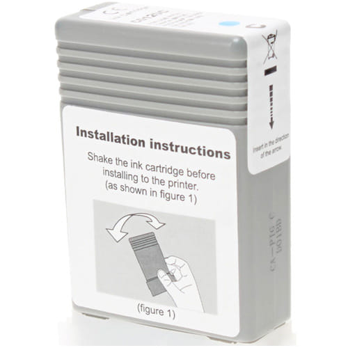 Canon PFI-120 Cyan Compatible Ink Cartridge for TM-200