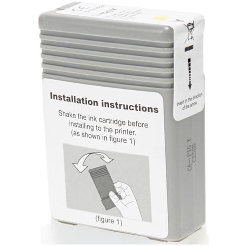 Canon PFI-120 Yellow Compatible Ink Cartridge for TM-200