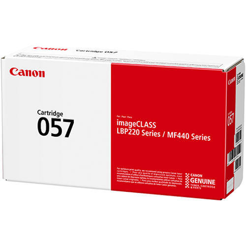 Canon 3009C001 057 Original Toner Cartridge for LBP226dw LBP227dw