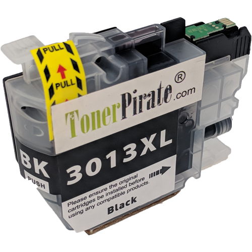 Brother LC3013BK Black Compatible Ink Cartridge MFC-J491DW MFC-J497DW